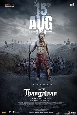 Thangalaan (2024) Hindi Dubbed Movie